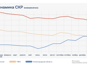 Суммарный коэффициент рождаемости в Нижегородской области впервые превысил средний показатель по ПФО
